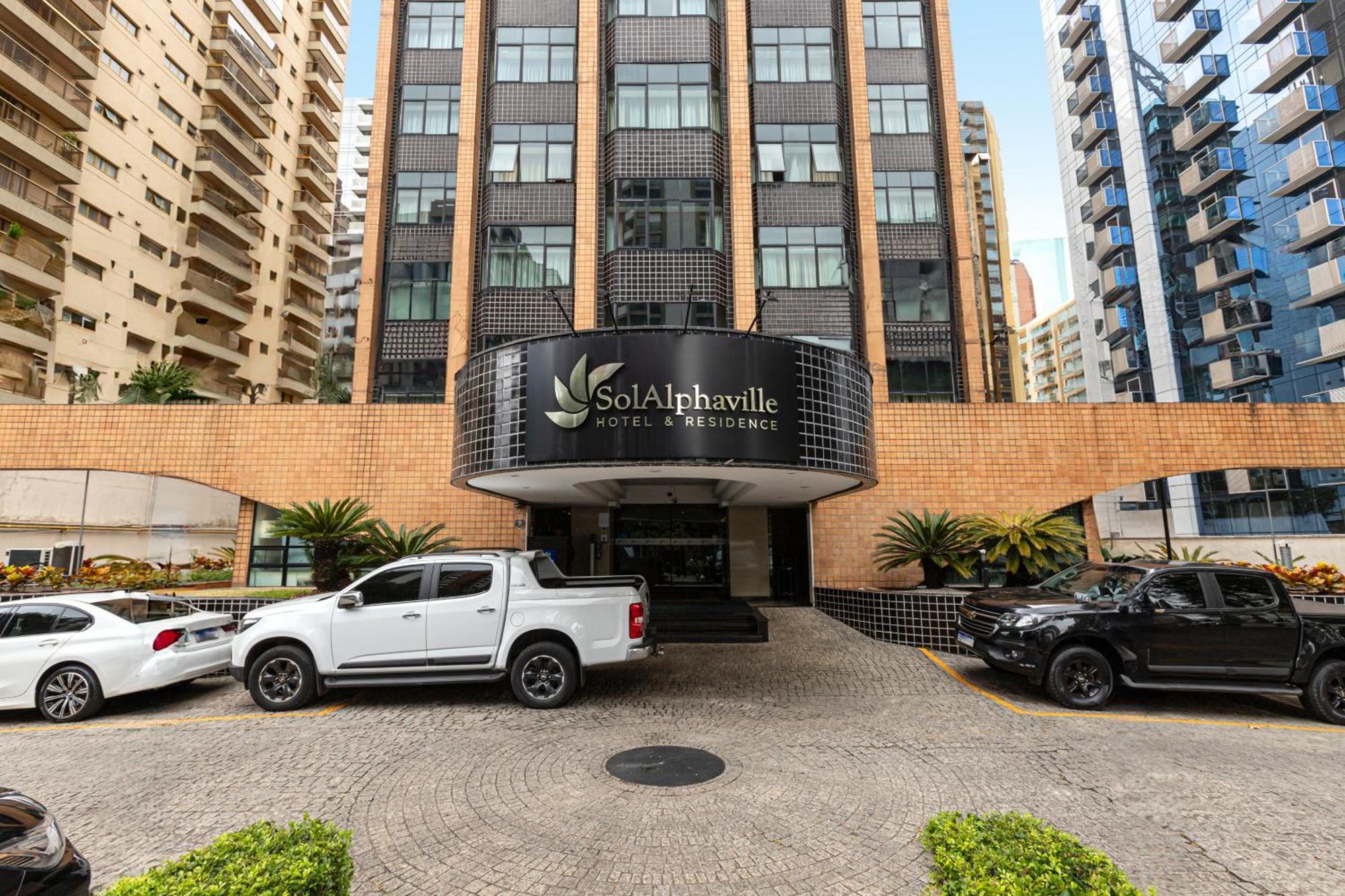 Sol - Flats Av Cauaxi By Anora Spaces บารูเอรี ภายนอก รูปภาพ