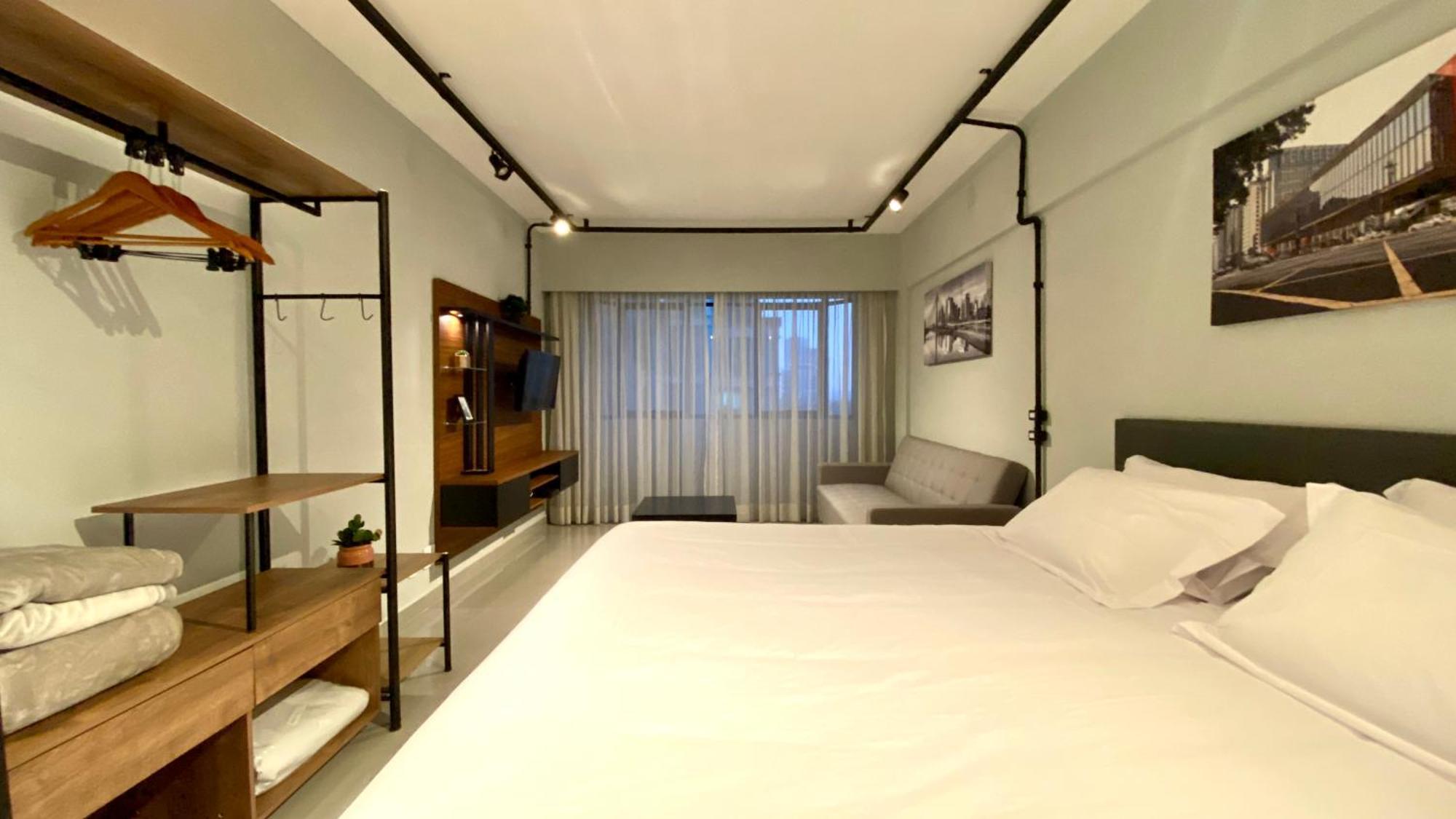 Sol - Flats Av Cauaxi By Anora Spaces บารูเอรี ห้อง รูปภาพ