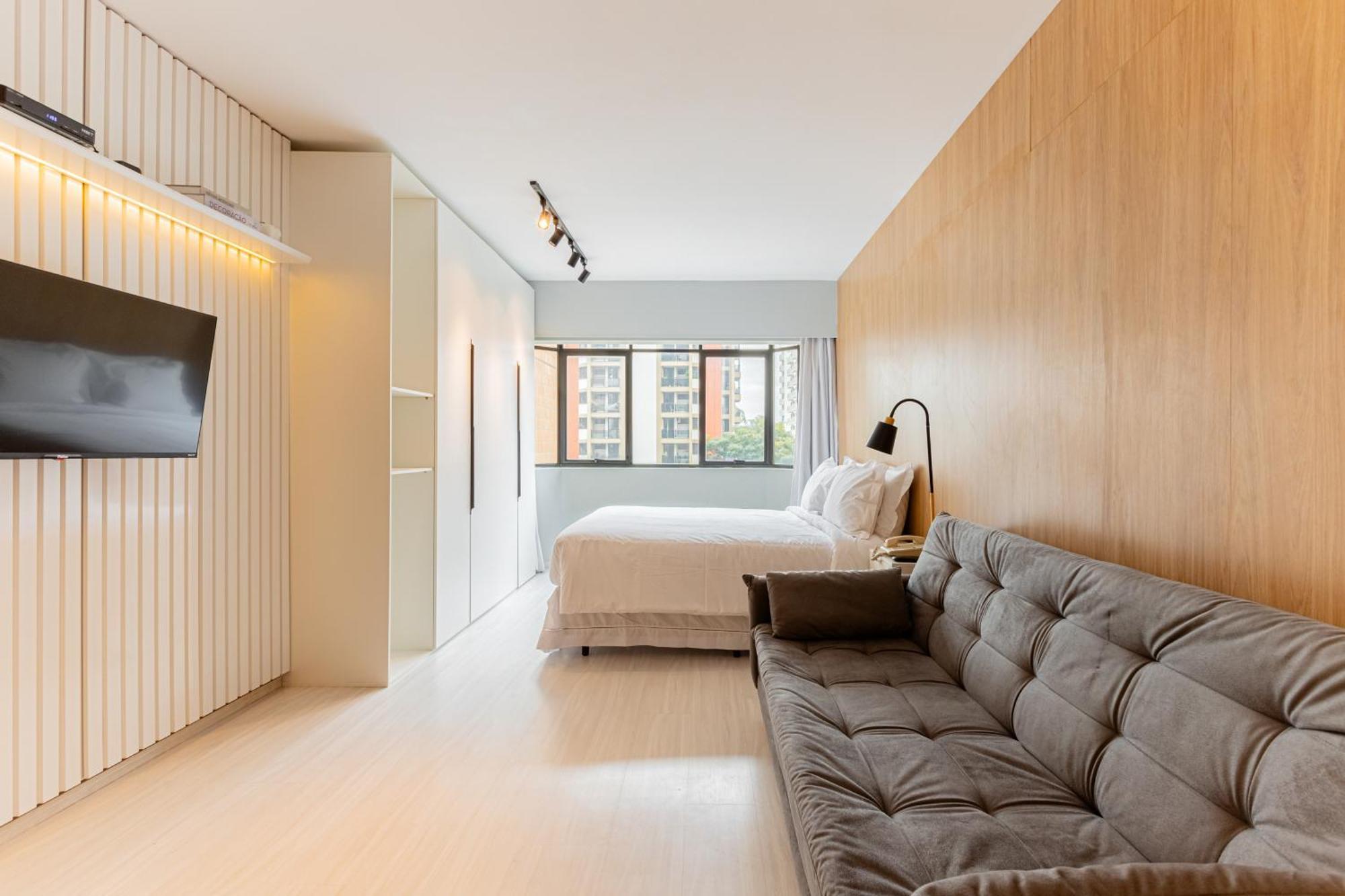 Sol - Flats Av Cauaxi By Anora Spaces บารูเอรี ห้อง รูปภาพ