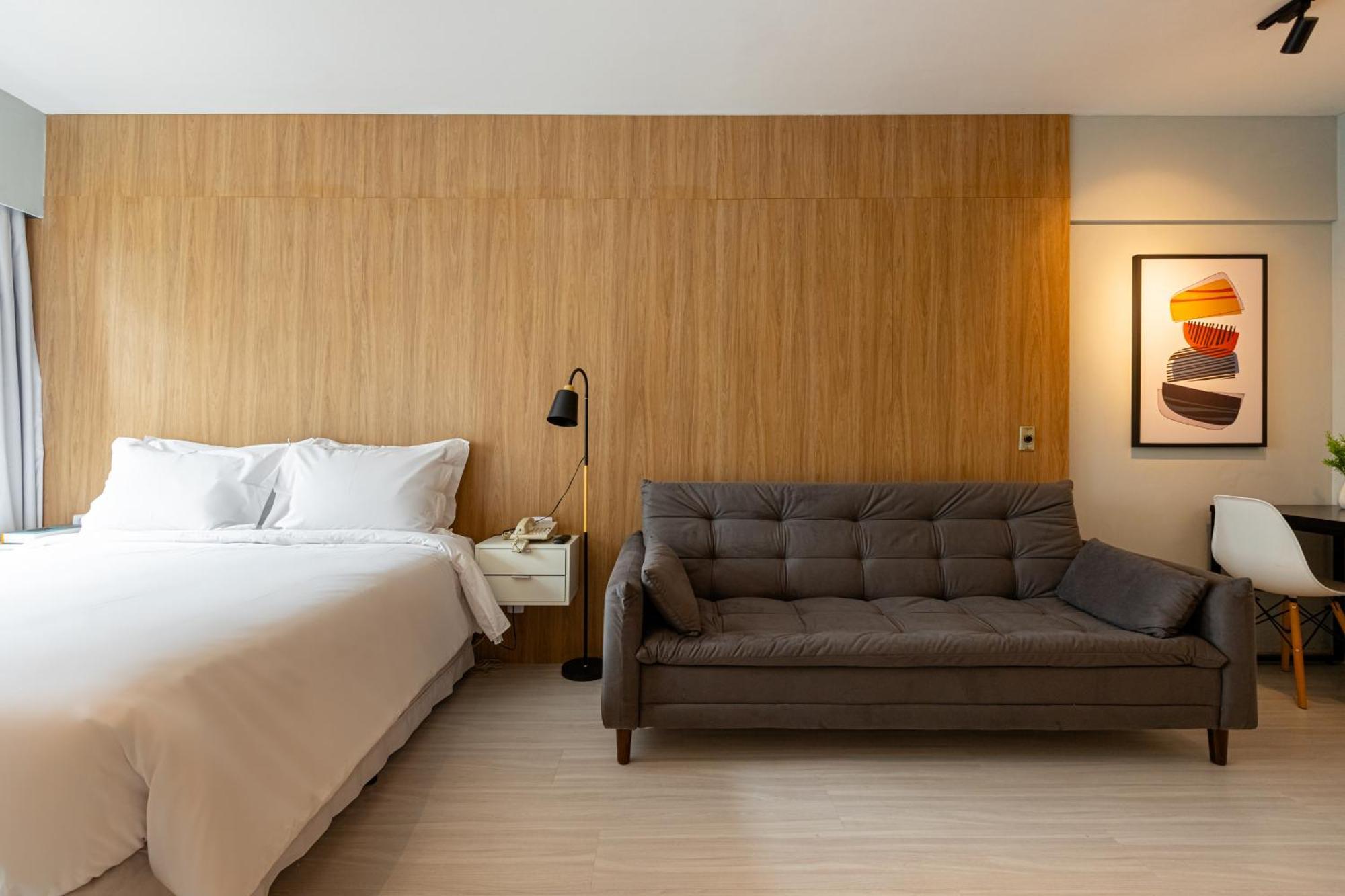 Sol - Flats Av Cauaxi By Anora Spaces บารูเอรี ห้อง รูปภาพ