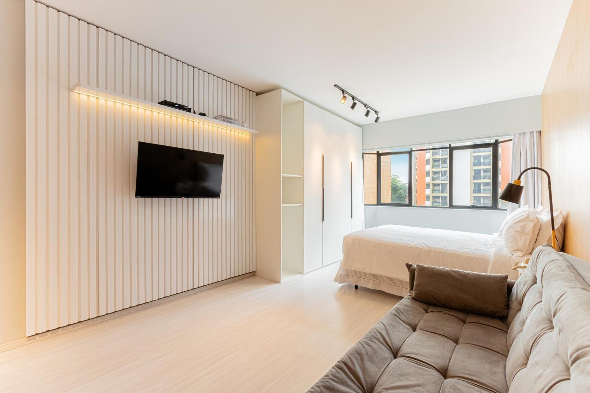 Sol - Flats Av Cauaxi By Anora Spaces บารูเอรี ห้อง รูปภาพ