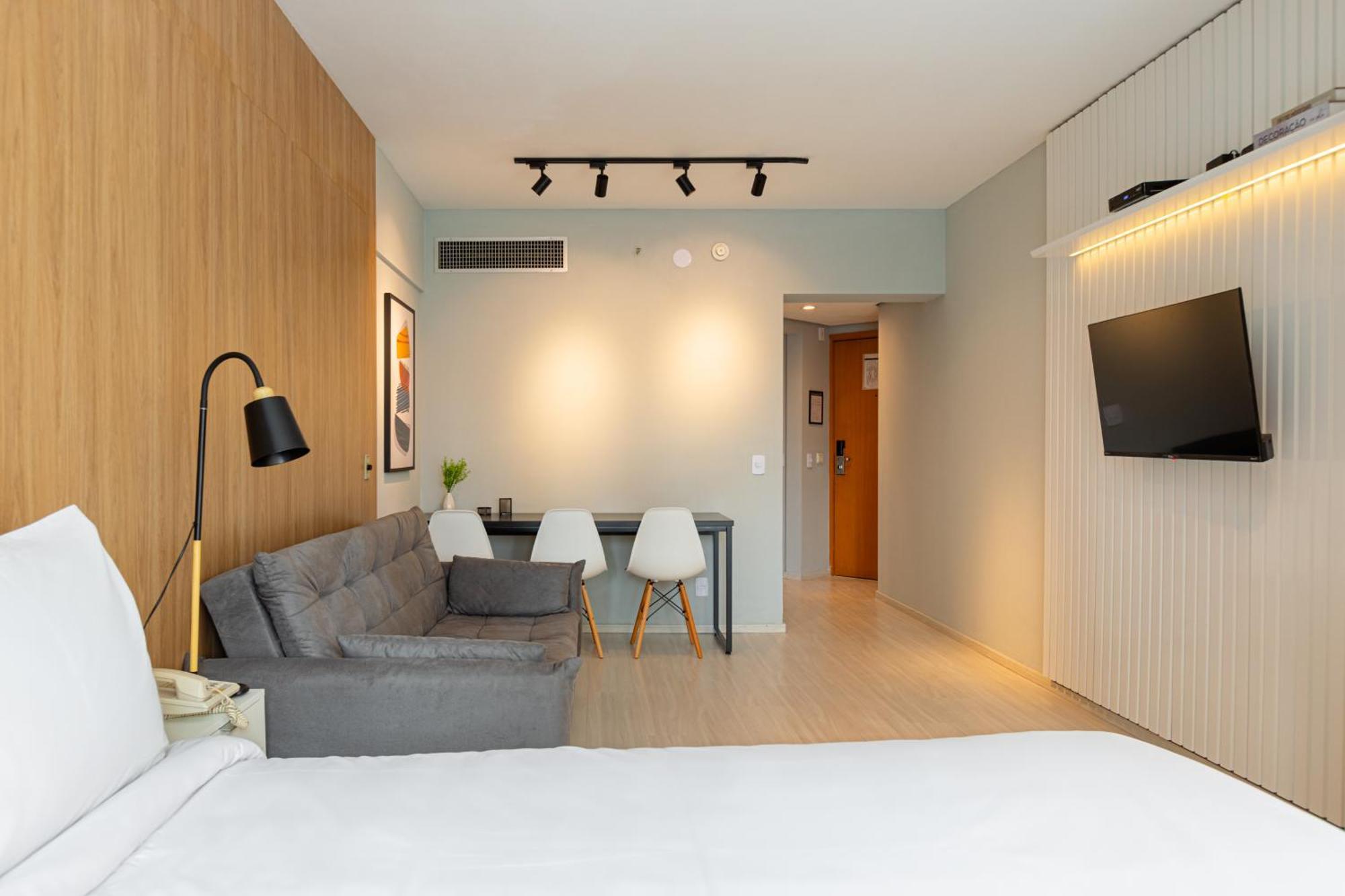 Sol - Flats Av Cauaxi By Anora Spaces บารูเอรี ห้อง รูปภาพ