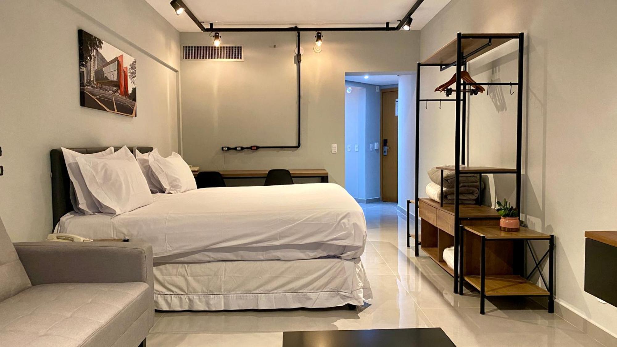 Sol - Flats Av Cauaxi By Anora Spaces บารูเอรี ห้อง รูปภาพ