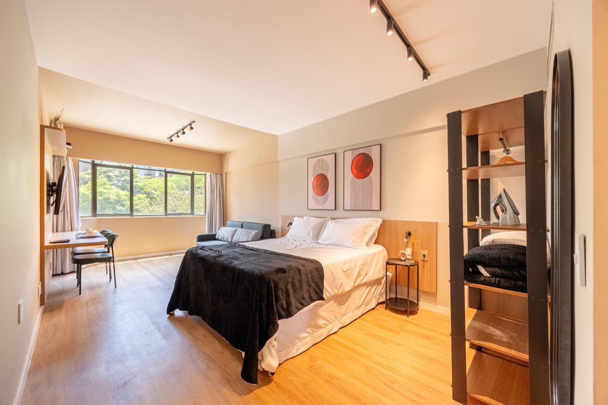 Sol - Flats Av Cauaxi By Anora Spaces บารูเอรี ภายนอก รูปภาพ