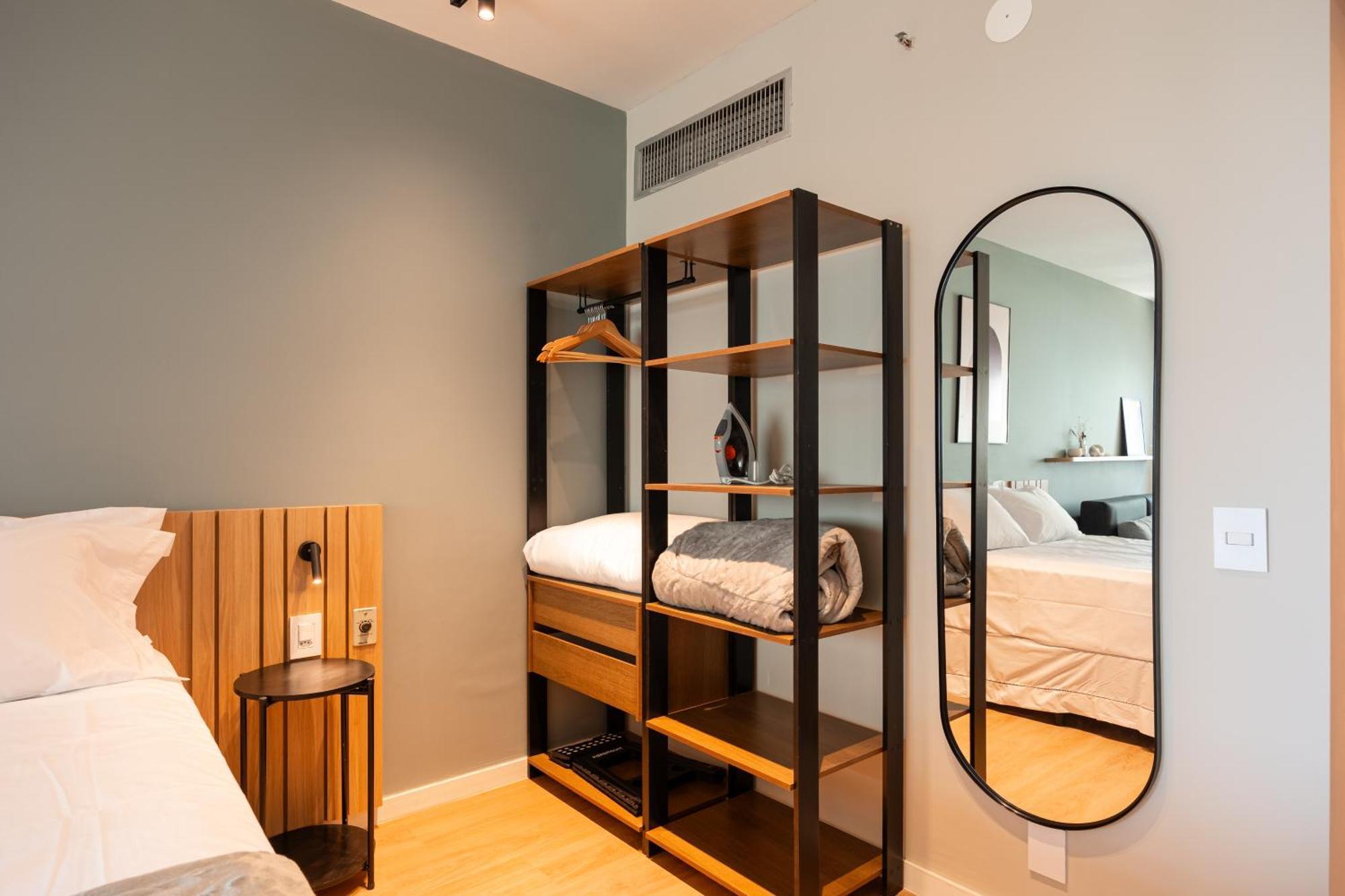 Sol - Flats Av Cauaxi By Anora Spaces บารูเอรี ภายนอก รูปภาพ